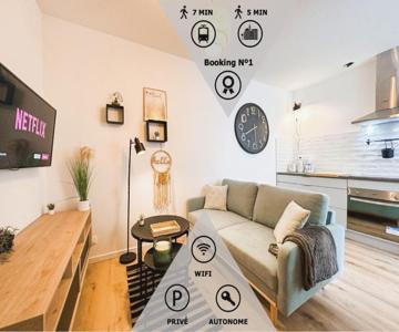 Nouveau ** Le raffiné au coeur de Guingamp ** Parking