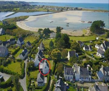 Maison bord de mer, plage 160m
