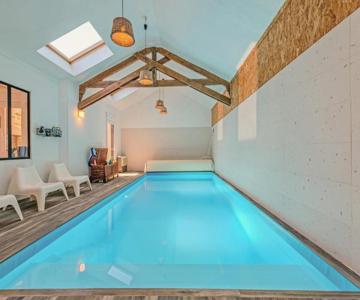 Villa Léonie - piscine intérieure