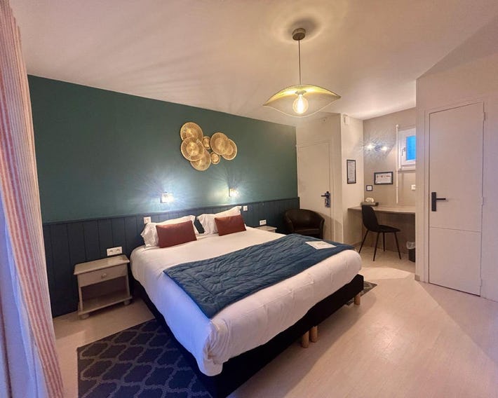 Brit Hotel Aux Hortensias - Lannion