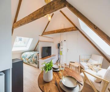 Studio Charmant -cœur De Lannion