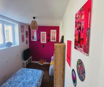 Logement indépendant,calme à 2 pas du centre ville