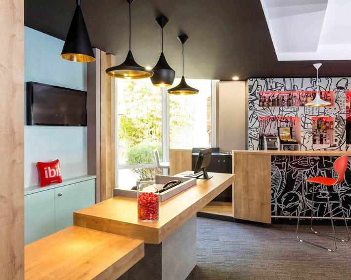 Hôtel ibis Lannion Côte de Granit Rose