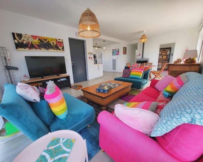Gîte coquet et coloré au Conquet