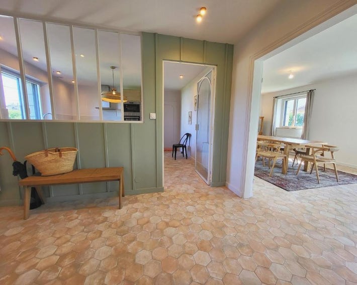 Maison de charme vue mer