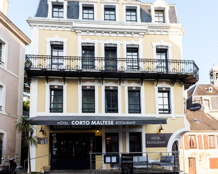 Hôtel du Commerce Le Galion