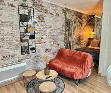 Studio - Cosy -centre- Lorient- & Gare