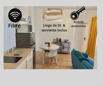 Lorient T2 , Hypercentre , Fibre ,gare