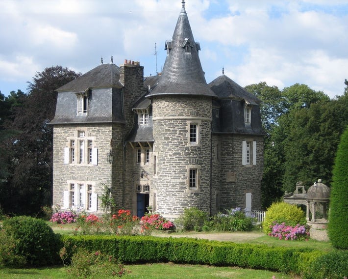 Manoir De Ker Huella