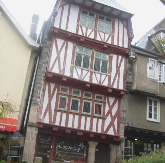 Appartement T2 centre historique de Morlaix