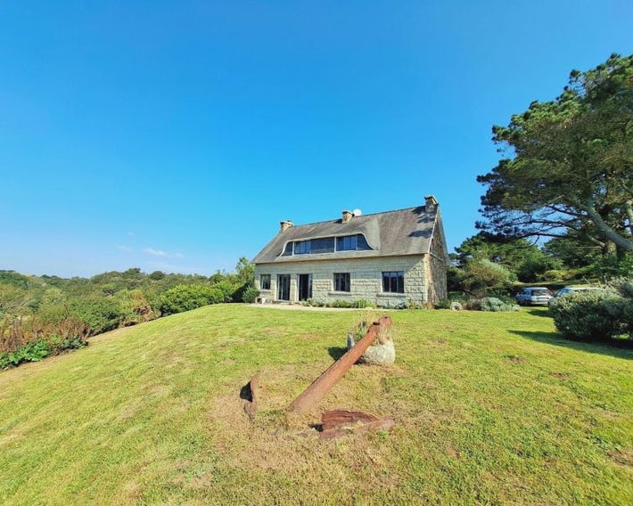Villa in Brittany with Panoramic Sea Views