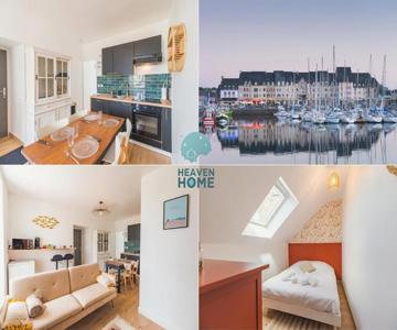 Evasion Paimpol appartement neuf et confortable