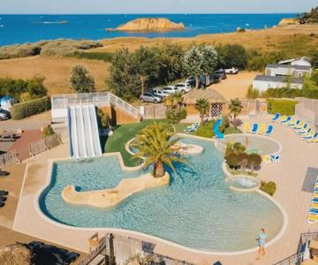 ZEcamping 5 étoiles piscine chauffée au coeur des marais salants