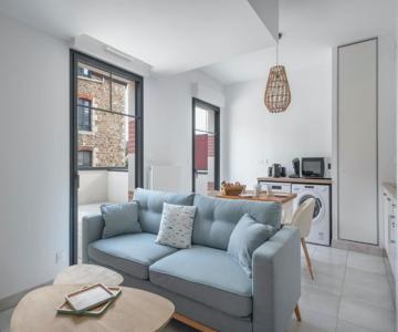 50m de la plage, bel appartement pour 4