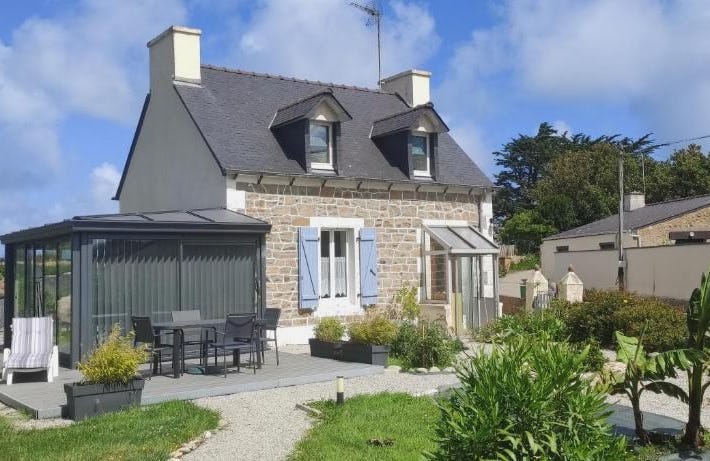 Maison Pleubian mer à pied