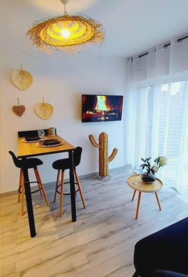 appartement cosy, détente avec terrasse