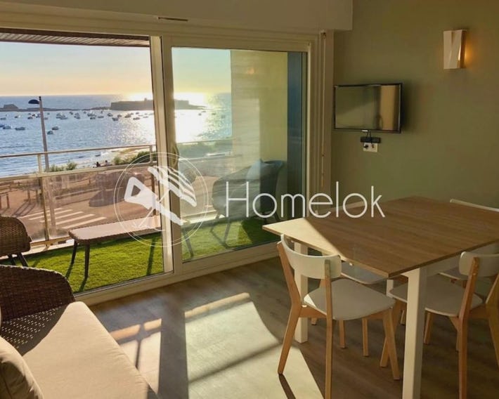Magnifique duplex super cosy Vue mer 180
