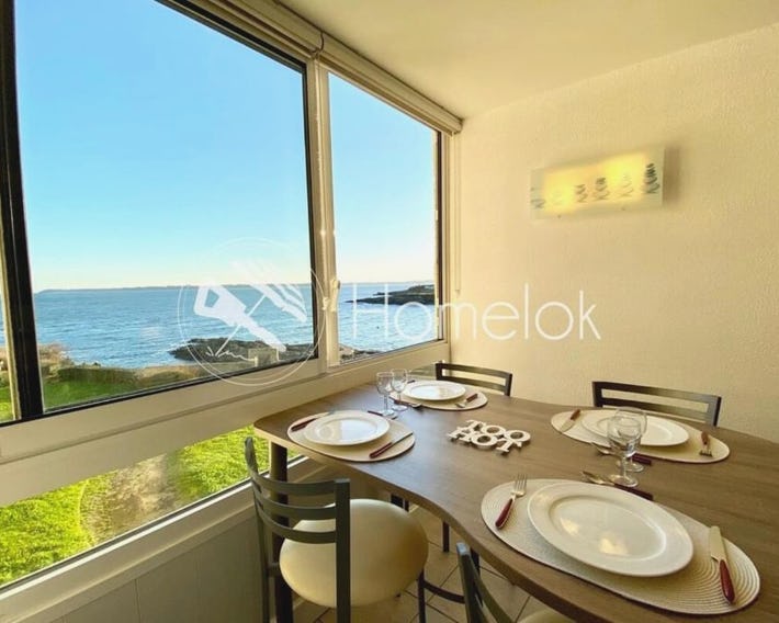 Superbe T3 Cosy Vue mer 180