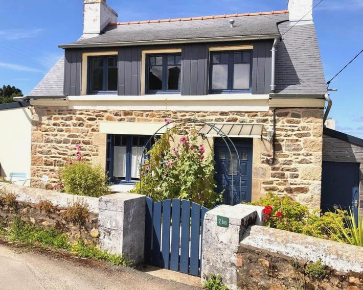 La petite maison du coin de Loguivy de la Mer