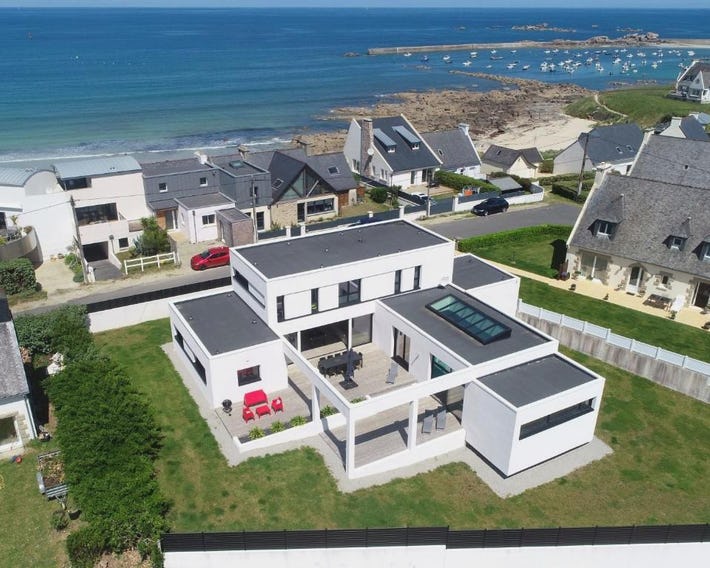 Villa Pool and Beach Bretagne