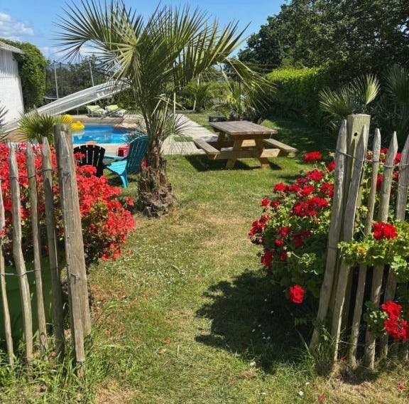 Gite de kernaet avec piscine