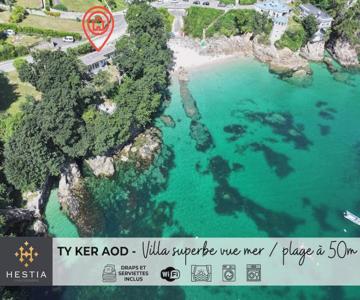 Ty Ker Aod - Villa Superbe Vue Mer Proche Plage