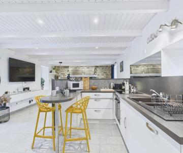Maison Face A L Ile Venan Pour 2 Personnes