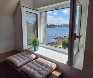 Vue mer - Maison avec jardin pour 2