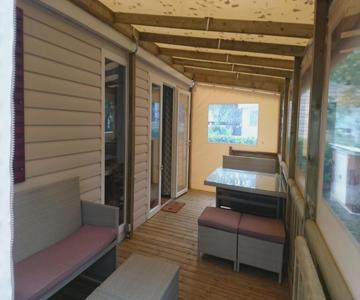 Mobile Home dans Domaine de Kerlann