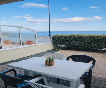 Apartamento con vistas a Belle-Île y al castillo de Turpault