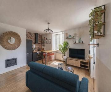 Appartement T2 - Vue imprenable sur la cathédrale