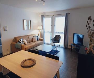 Coeur Courrouze - Appartement 2 chambres avec parking