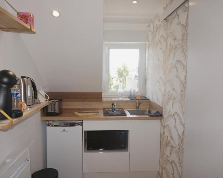 L'Essentiel, studio cosy, quartier Anatole France, CHU