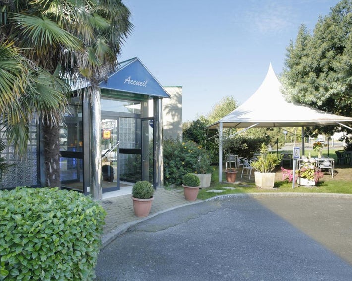 Hotel The Originals Rennes Ouest