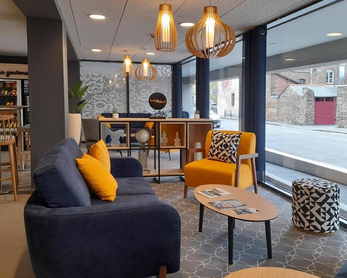 Appart'hôtel Odalys City - Rennes Lorgeril
