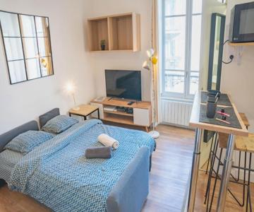 TY NID Studio Rennes HYPERCENTRE HOCHE-ST-ANNE