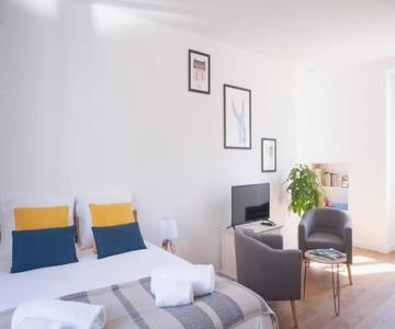 Le Saint-étienne Studio Moderne Et Lumineux