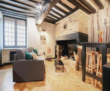 Le Moon, bel appartement près du parc du Thabor
