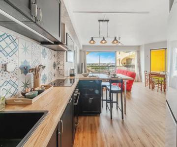 Bellevue, Appartement T2, Terrasse & Parking