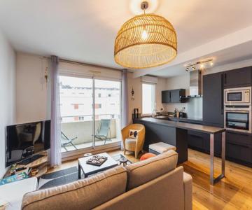 Le ViLoNa - T3 moderne avec parking privé
