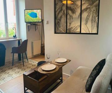 Le Travel, Studio Cosy Aux Pieds De La Gare