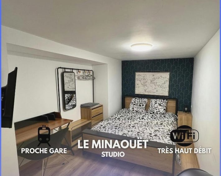 Le minaouet studio paisible Wifi