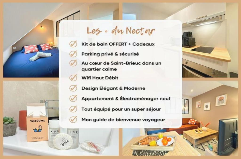 Le Nectar - Parking Privé, Hyper-centre, Calme