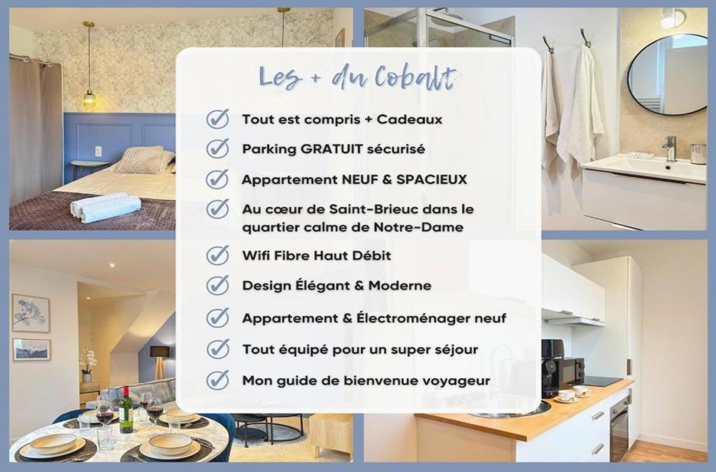 Le Cobalt - Parking Gratuit, Unique & Central