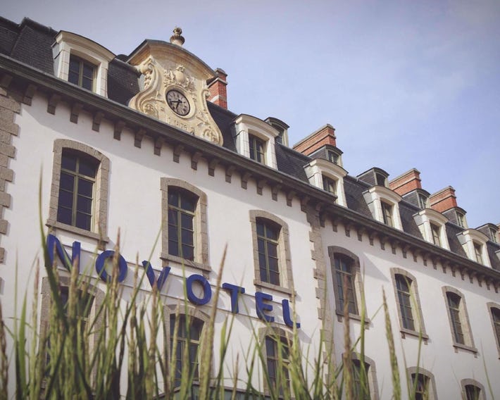 Novotel Saint Brieuc Centre Gare