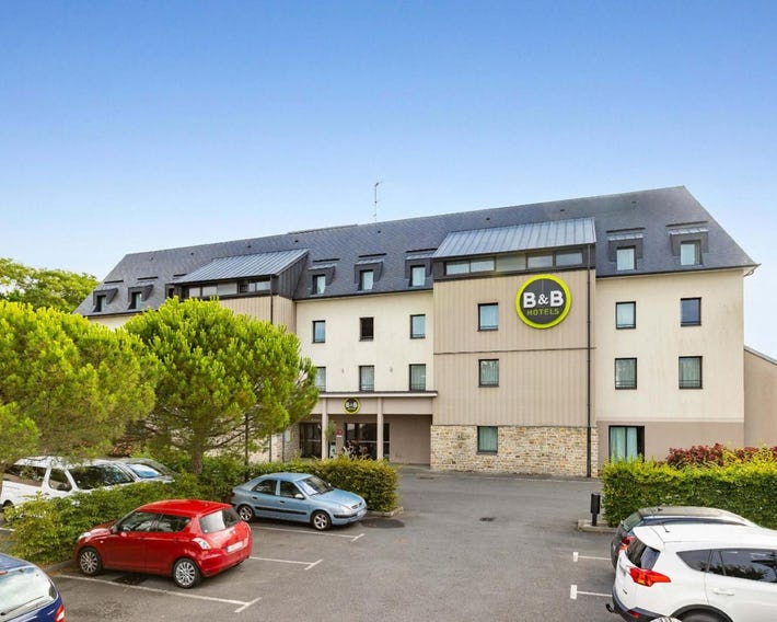 B&B Hôtel Saint-Malo Sud