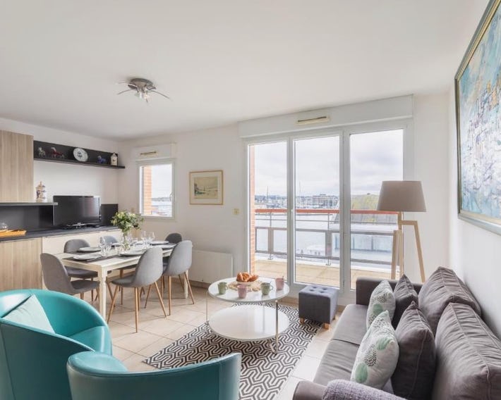 Cap Vauban - Duplex à 200m de la plage
