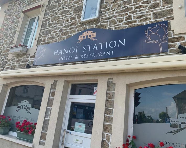 Hotel & Restaurant Hanoï Station