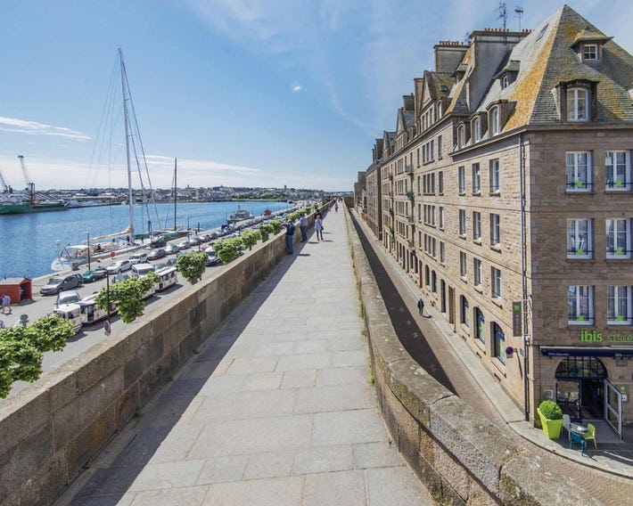 Ibis Styles Saint-Malo Centre Historique