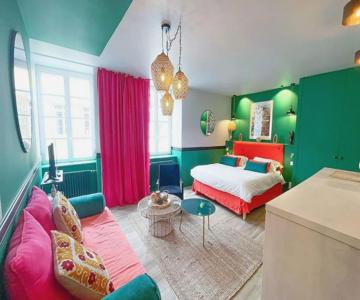 Bollyroom - Plage 50m - Rue gratuite